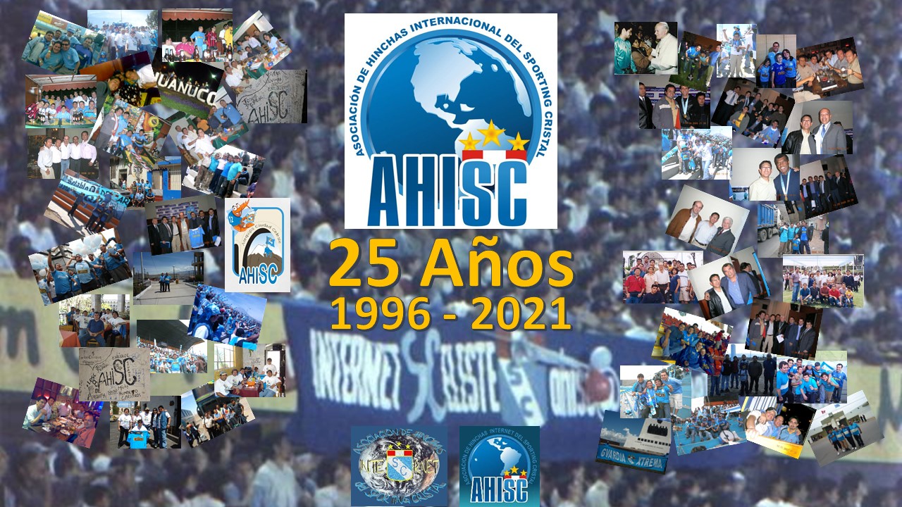 ahiSC 25 Años
